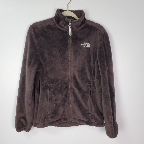 The North Face Jackets & Blazers - The North Face Jacket Womens Medium Brown Fleece Osito Plush Full Zip Outdoor